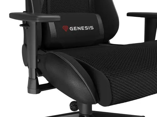 Nitro 440 G2 Butaca para jugar Asiento acolchado Negro, Gris - Imagen 6