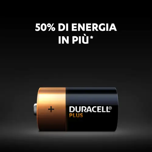 Plus Batería de un solo uso C Alcalino - Imagen 3