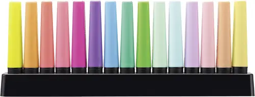 BOSS ORIGINAL marcador 15 pieza(s) Punta de cincel Multicolor - Imagen 2