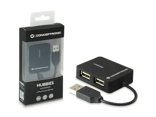 Travel 4 Ports USB Hub - Imagen 7