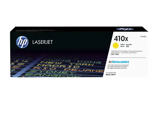 Cartucho de tóner original LaserJet 410X amarillo de alta capacidad - Imagen 1