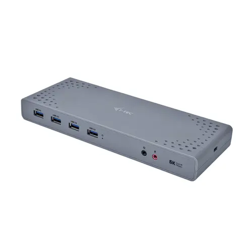 USB 3.0 / USB-C / Thunderbolt 3 Dual Display Docking Station - Imagen 4