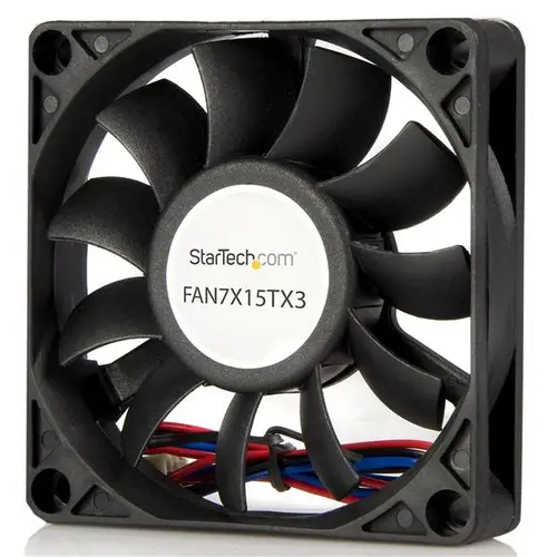 Ventilador de Repuesto para Disipador de Procesador o Caja Chasis PC - 70mmx15mm - TX3 - Imagen 1