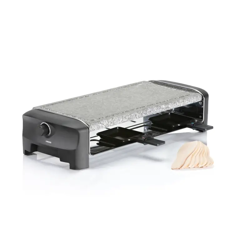 162830 Raclette Stone 8 personas