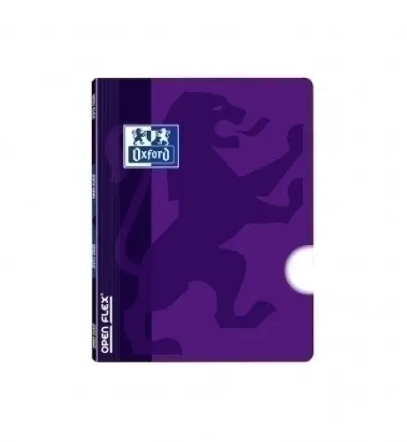 LIBRETA GRAP.OXFORD SCH.A5 48h LISO LILA - Pack de 40 unidades