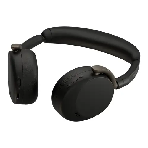 Evolve3 65 Flex Auriculares Inalámbrico Diadema Oficina/Centro de llamadas USB tipo A Bluetooth Negro - Imagen 3