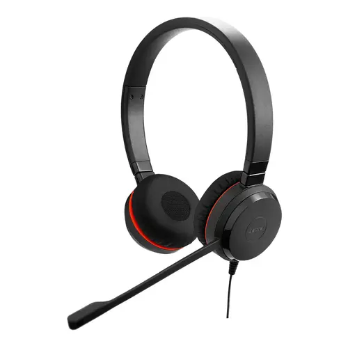 Evolve 20 Auriculares Alámbrico Diadema Oficina/Centro de llamadas USB tipo A Negro - Imagen 2