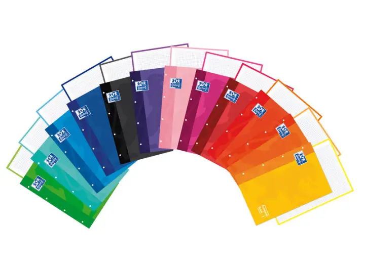 OXF RECAMB.COLOR A4 80H 5X5LI  100100366