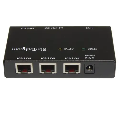 Extensor de vídeo VGA a través de CAT5, con 4 puertos - 150 m - Imagen 3