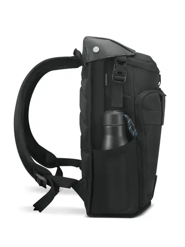 GX41C86982 maletines para portátil 43,9 cm (17.3") Mochila Negro - Imagen 3