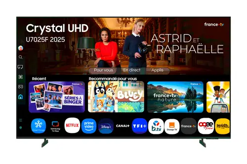 TU50U7025FK 127 cm (50") 4K Ultra HD Smart TV Wifi Negro - Imagen 1
