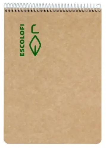BLOCK ESCOLOFI A4 100h APDO. DOTS 80g EC - Pack de 5 unidades