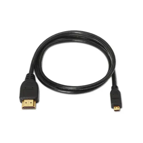 A119-0116 cable HDMI 0,8 m HDMI tipo A (Estándar) HDMI tipo D (Micro) Negro - Imagen 2