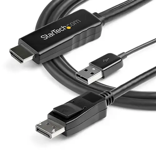 Cable de 3m HDMI a DisplayPort - 4K 30Hz - Imagen 6