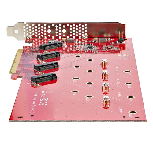 QUAD-M2-PCIE-CARD-B tarjeta y adaptador de interfaz Interno M.2 - Imagen 4
