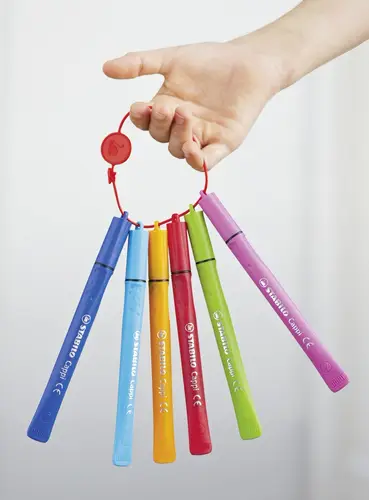 Cappi rotulador Medio Multicolor 24 pieza(s) - Imagen 4