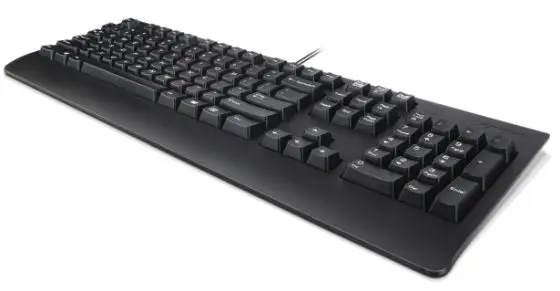 Preferred Pro II teclado Universal USB QWERTY Español Negro