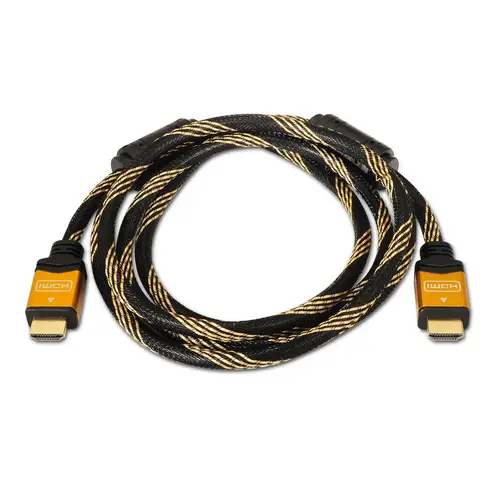 A119-0110 cable HDMI 1 m HDMI tipo A (Estándar) Negro, Naranja - Imagen 2