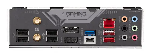 B760 GAMING X AX Placa Base - Compatible con procesadores Intel Core de 14ª generación, VRM digital de 8+1+1 fases, hasta 7600MHz DDR5 (OC), 3x PCIe 4.0 M.2, Wi-Fi 6E, 2.5GbE LAN, USB 3.2 Gen 2 - Imagen 6