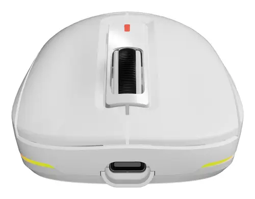 NMG-2194 ratón Juego Ambidextro Bluetooth + USB Type-C Óptico 26000 DPI - Imagen 11