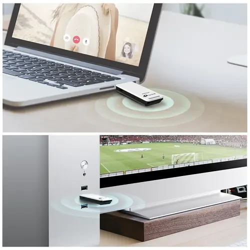 TL-WN821N adaptador y tarjeta de red WLAN 300 Mbit/s - Imagen 4