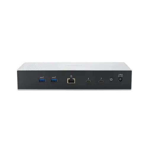 Zubehör Notebook Alámbrico Thunderbolt 5 Negro, Gris - Imagen 3