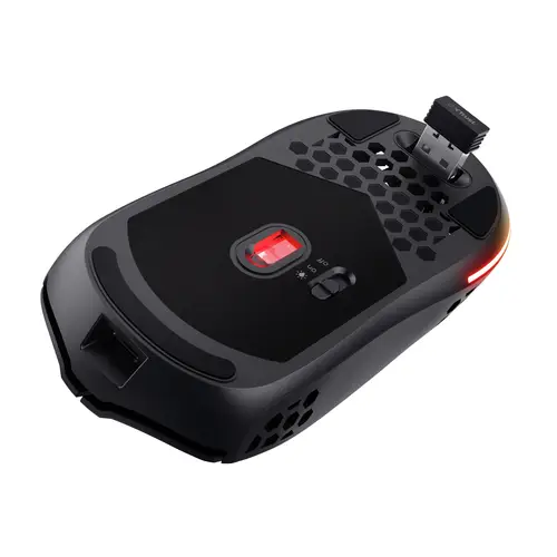 GXT 929 Helox ratón Juego mano derecha RF inalámbrico Óptico 4800 DPI - Imagen 4