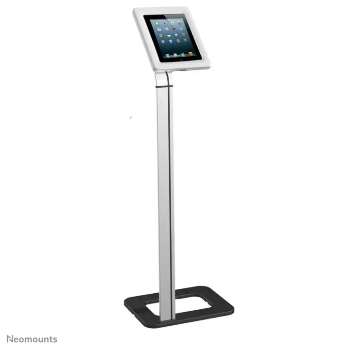 tableta-S100SILVER Soporte de suelo para tablets 9.7-10.1" - bloq..
