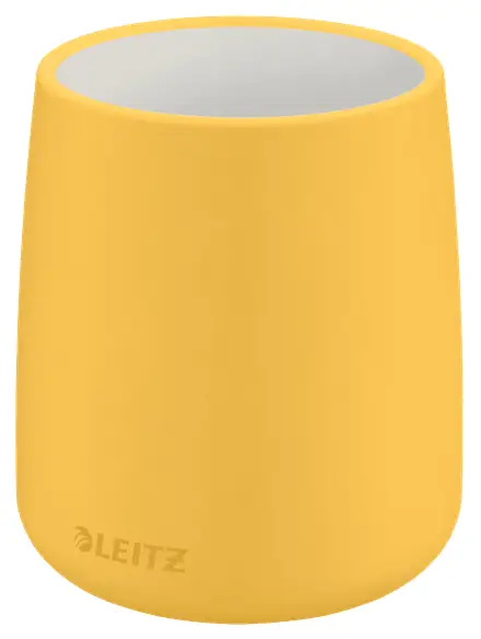 53290019 porta lápices Cerámico Amarillo