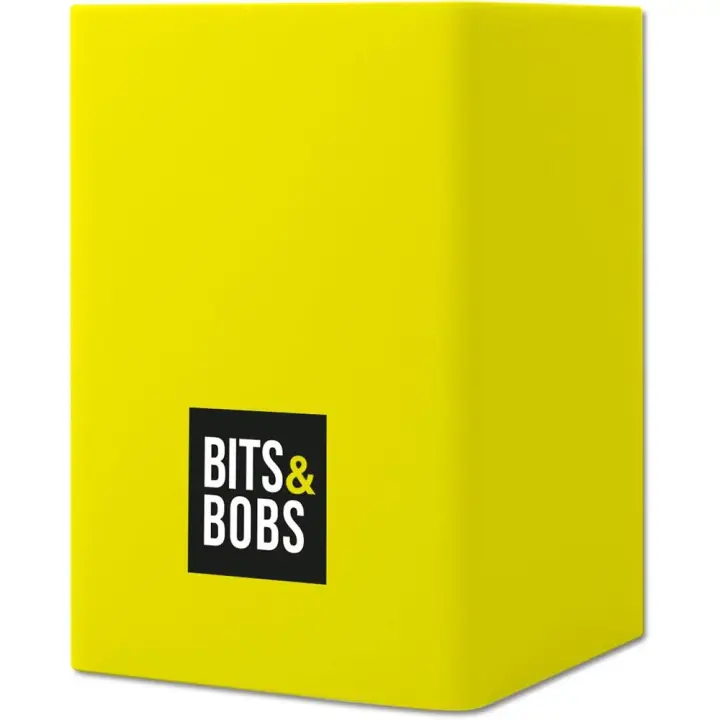 GRAFOPLÁS CUBILETE DE SILICONA BITS&BOBS AMARILLO NEÓN