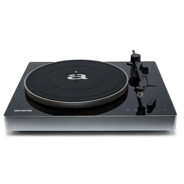 APX-680BT tocadisco Tocadiscos de tracción por correa Negro