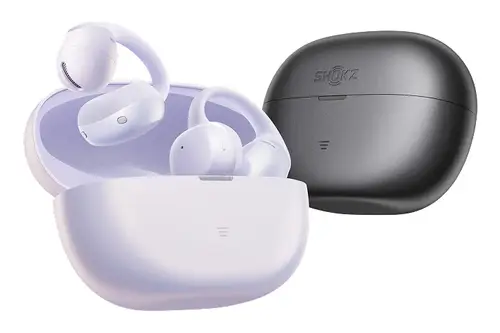 OpenDots Air Auriculares Inalámbrico Clip de oreja Llamadas/Música/Deporte/Uso diario Bluetooth Púrpura - Imagen 3