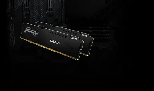 MEMORIA KINGSTON 32GB 5200MT/S DDR5 CL40  1RX8 FURY BEAST BLACK - KF552C40BB2-32 - Imagen 8