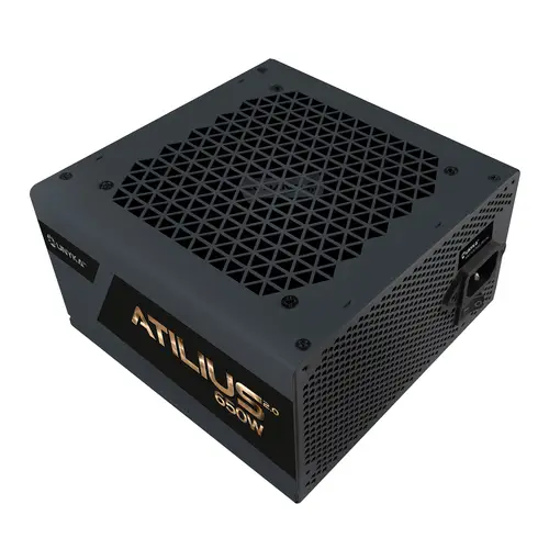 ATX Atilius 2.0 Black 650W 80+ Bronze unidad de fuente de alimentación 20+4 pin ATX Negro - Imagen 1