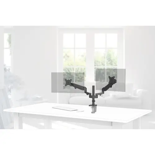 00118498 soporte para monitor 81,3 cm (32") Escritorio Negro - Imagen 5