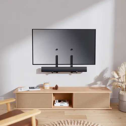 Soporte Universal para Barra de Sonido, Negro - Imagen 6