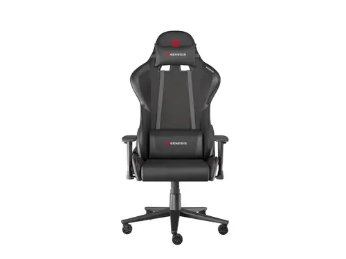 Nitro 550 G2 Silla para videojuegos universal Asiento acolchado Negro - Imagen 1