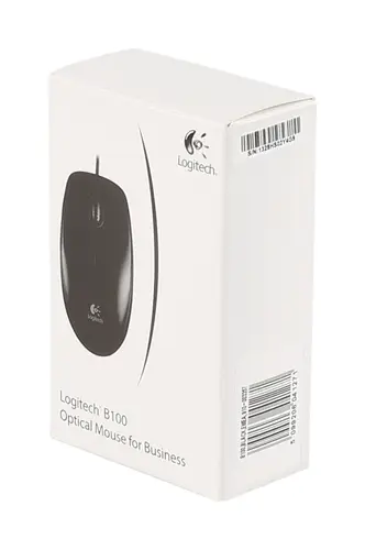 B100 ratón Oficina Ambidextro USB tipo A Óptico 800 DPI - Imagen 7