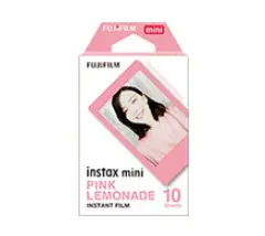 Instax Mini Pink Lemonade película instantáneas 10 pieza(s) 54 x 86 mm