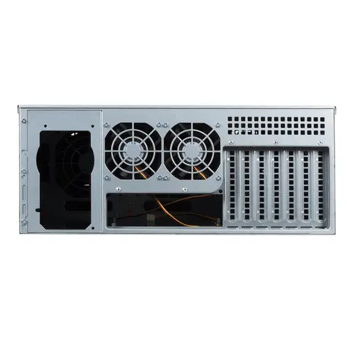 4U HSW4520 Estante Negro, Plata - Imagen 2