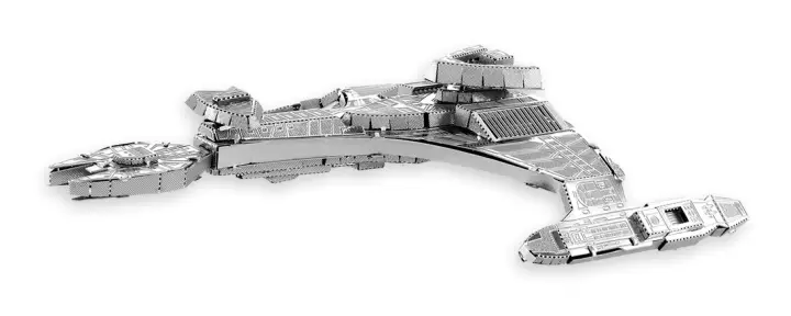 Metal Earth Klingon Vorcha