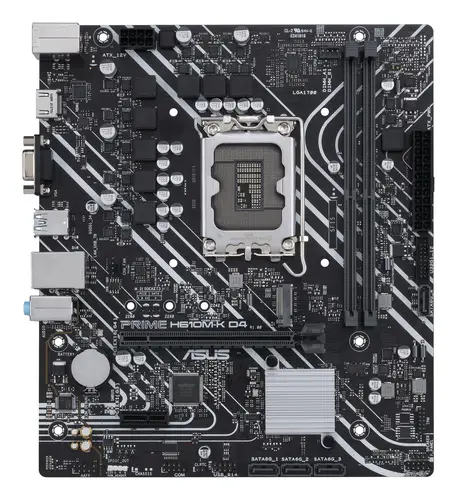 PRIME H610M-K D4 Intel H610 LGA 1700 micro ATX - Imagen 2