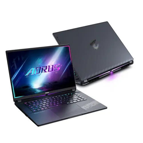 AORUS ELITE 16 BWH Portátil Gaming - 16,0, 165Hz WQXGA, Intel Ultra 9 275HX, NVIDIA RTX 5070, 32GB DDR5 5600MHz, 1TB Gen4 SSD, Win 11 Home, Garantía de 2 años, Dolby Atmos, ELITE 16 BWHC3ESC64SH - Imagen 2