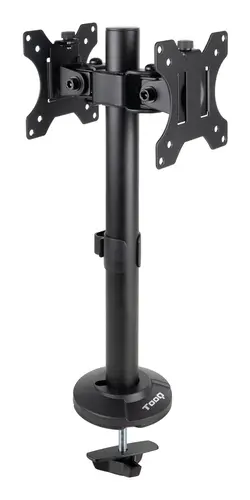 Soporte de Mesa para 2 Pantallas 17"-32", Negro - Imagen 1