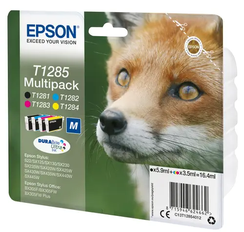 Fox Multipack T1285 4 colores - Imagen 2