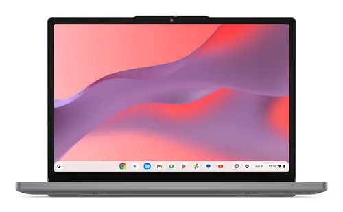 Chrome 14M8911 MediaTek Kompanio 540 Chromebook 35,6 cm (14") WUXGA 8 GB LPDDR5x-SDRAM 128 GB UFS Wi-Fi 6E (802.11ax) ChromeOS Gris Español - Imagen 2