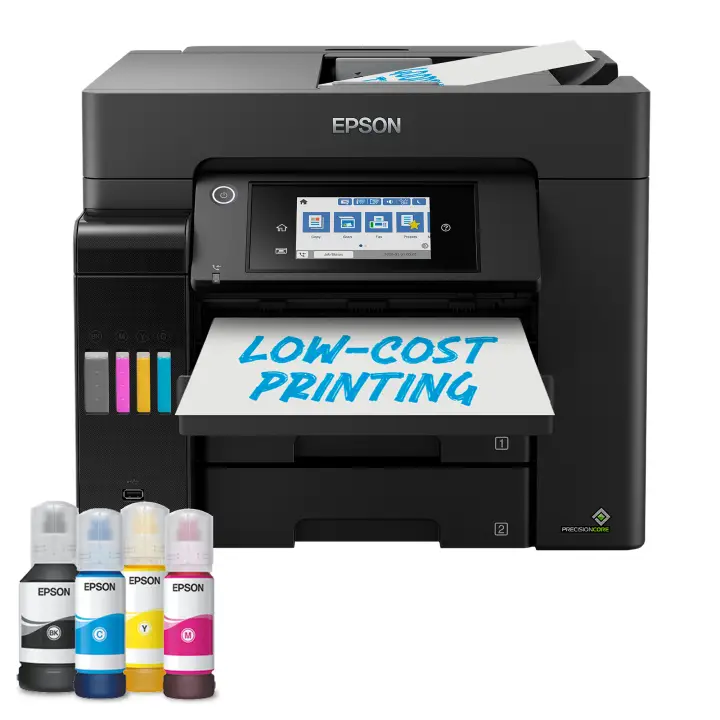 EcoTank ET-5855 Inyección de tinta A4 4800 x 2400 DPI 25 ppm Wifi