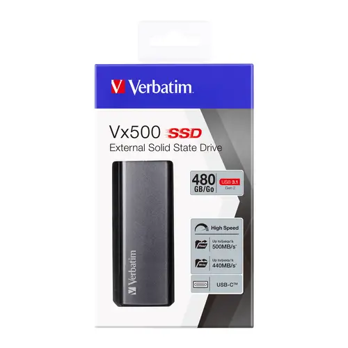SSD externo Vx500 USB 3.1 Gen 2 480 GB - Imagen 3