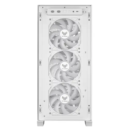 TUF Gaming GT302 ARGB Midi Tower Blanco - Imagen 3
