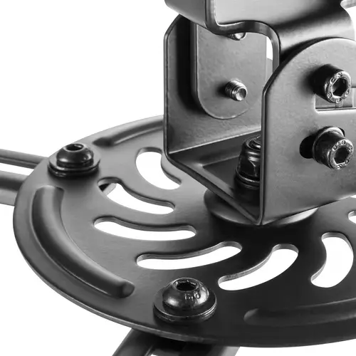 Soporte Universal Giratorio, Inclinable de Techo para Proyector 13.5Kg, Negro - Imagen 3